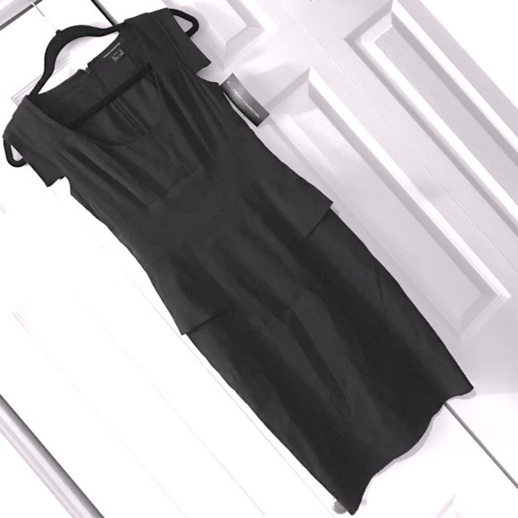 🌟SALE! NWT French Connection peplum sheath, 4 - Picture 2 of 5
